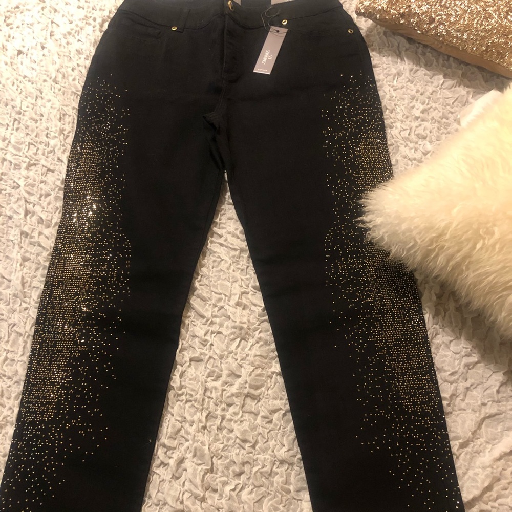 Chico's Sparkle Jeans